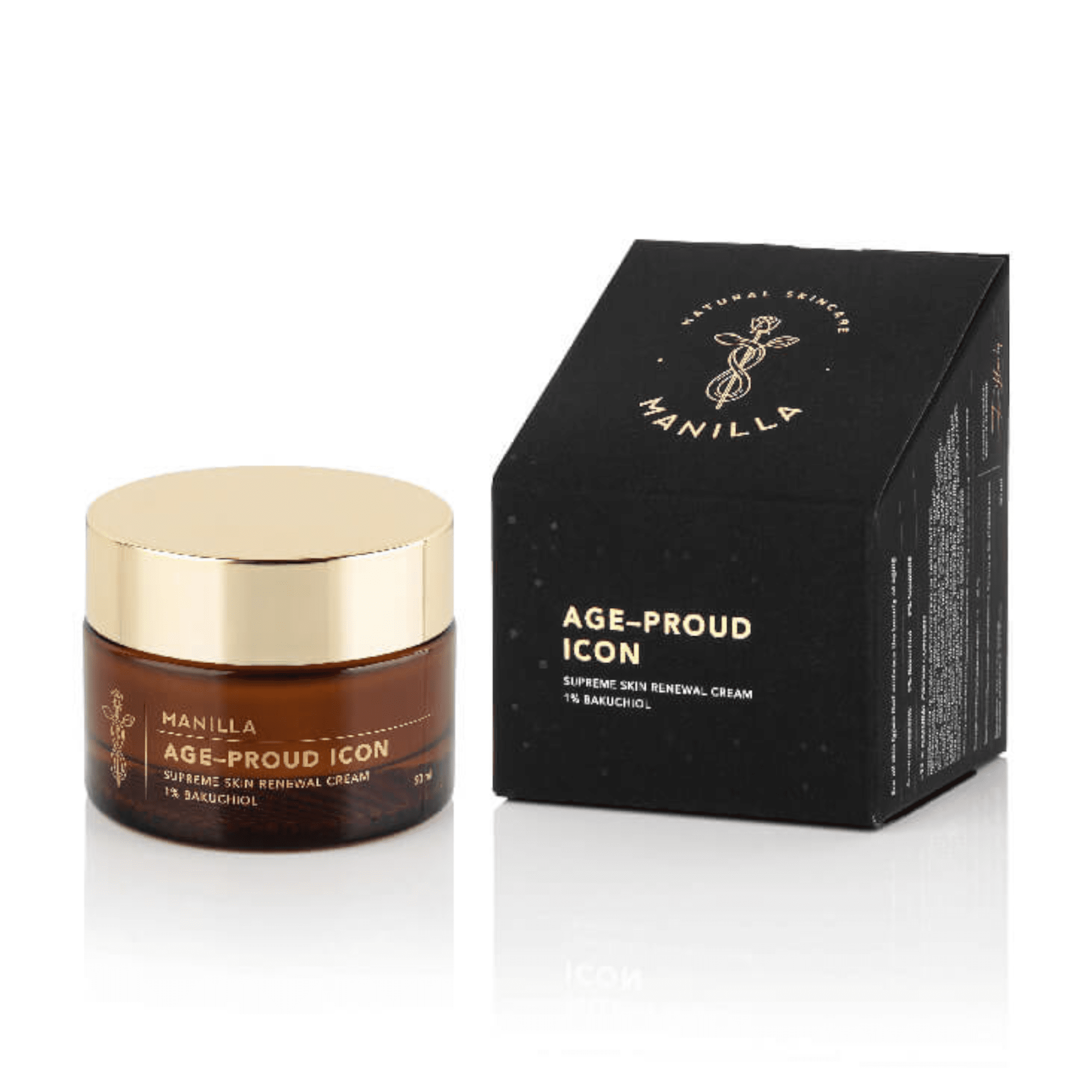 MANILLA veido kremas AGE-PROUD ICON 50 ml