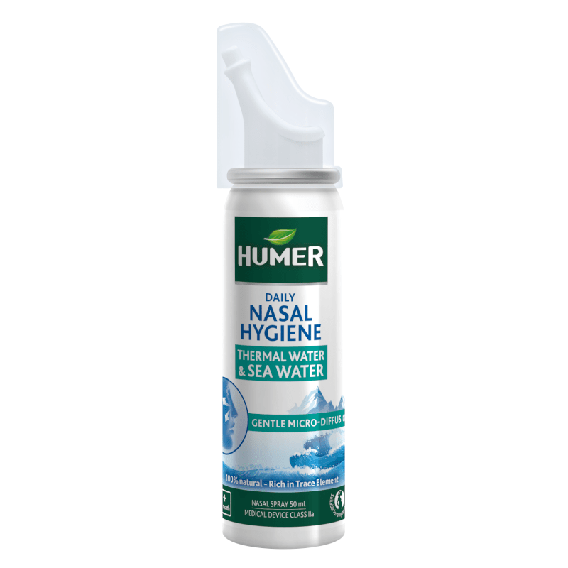 HUMER terminio ir jūros vandens nosies purškalas, 50 ml