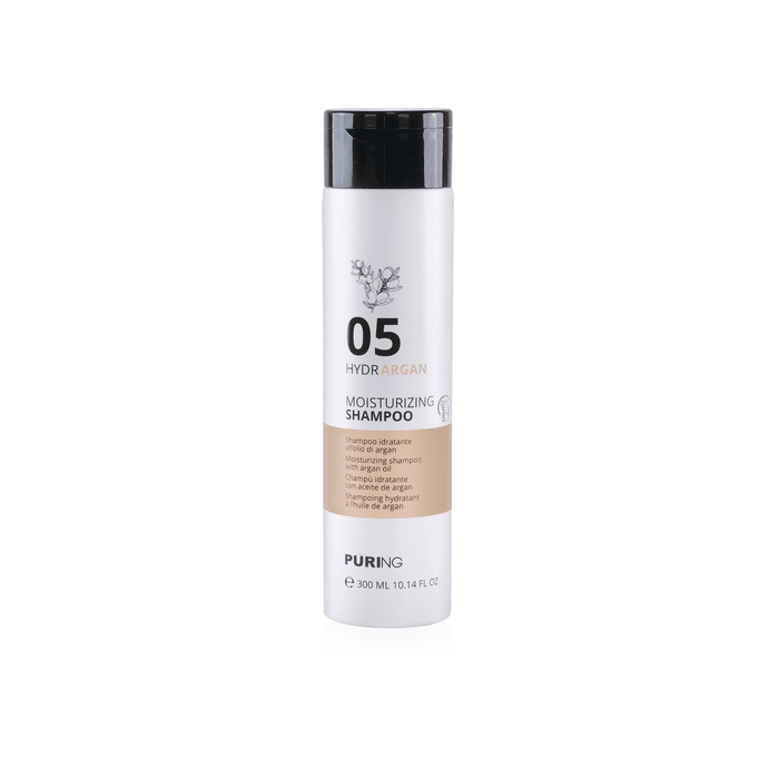 PURING drėkinamasis šampūnas HYDRARGAN, 300 ml