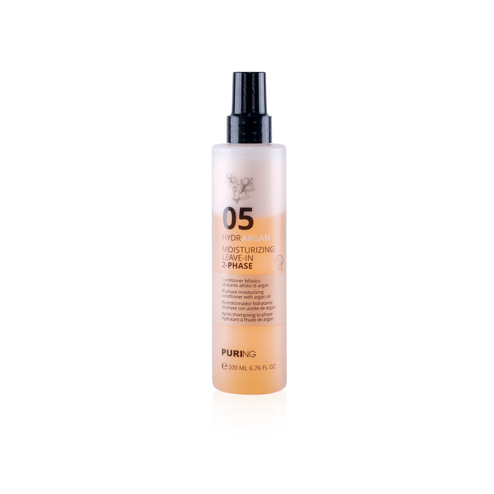 PURING dvifazis nenuskalaujamas kondicionierius HYDRARGAN, 200 ml