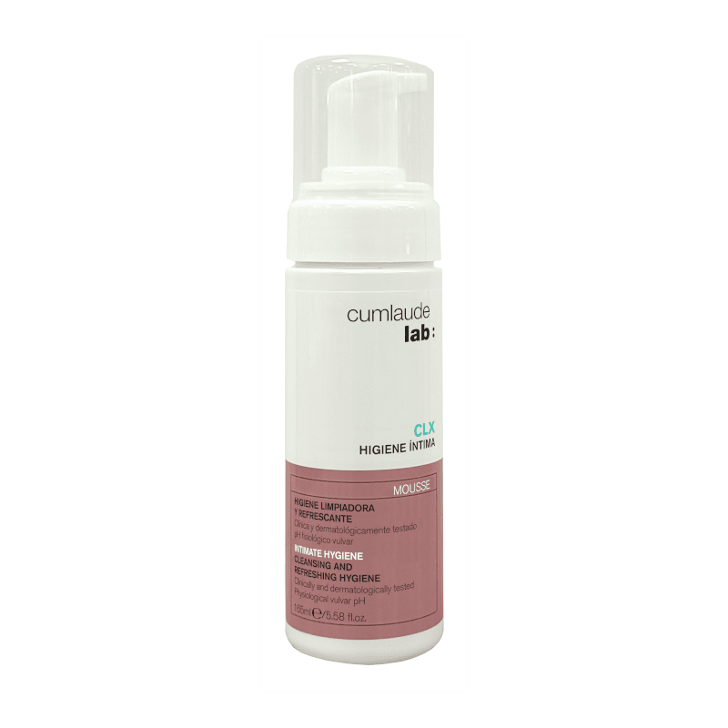 CUMLAUDE Lab intymios higienos putos su chlorheksidinu CLX, 165 ml