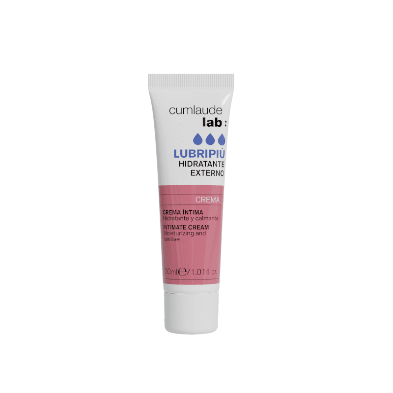 CUMLAUDE LAB intensyviai drėkinantis intymios higienos kremas LUBRIPIU, 30 ml