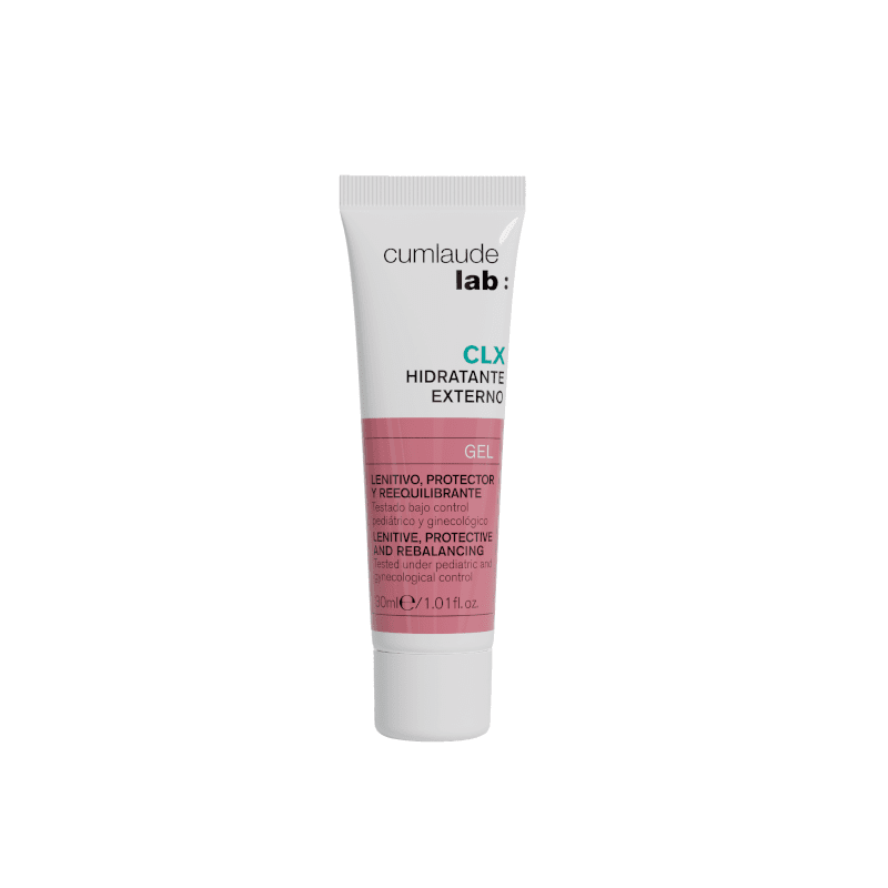 CUMLAUDE LAB CLX drėkinamasis intymios higienos gelis su chlorheksidinu, 30 ml