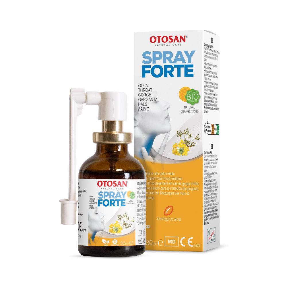 Gerklės purškalas OTOSAN® SPRAY FORTE, 30 ml