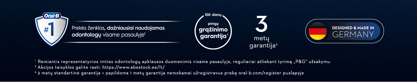 100 dienų pingų grąžinimo garantija