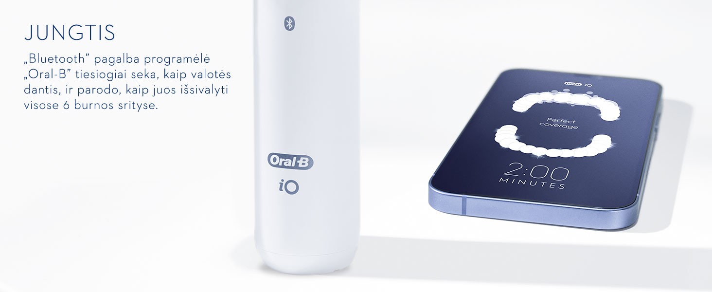 ORAL-B i0 series 5 jungtis