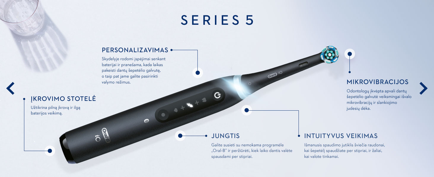 ORAL-B i0 series 5