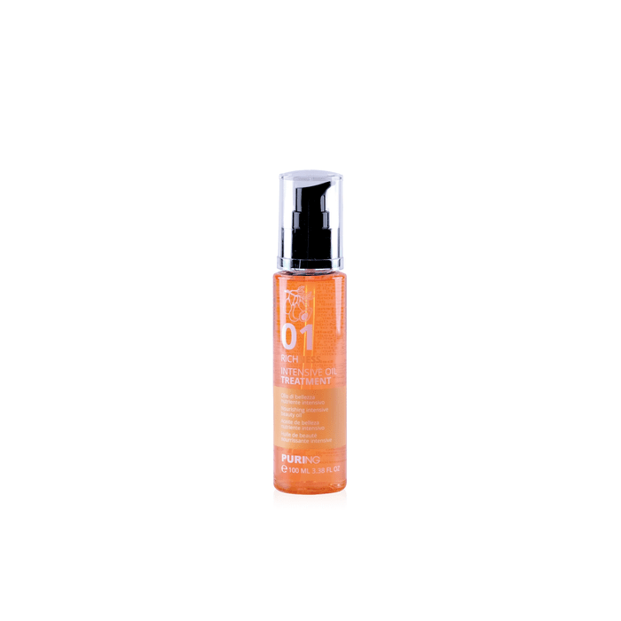 PURING intensyviai veikiantis aliejus plaukams RICHNESS, 100 ml