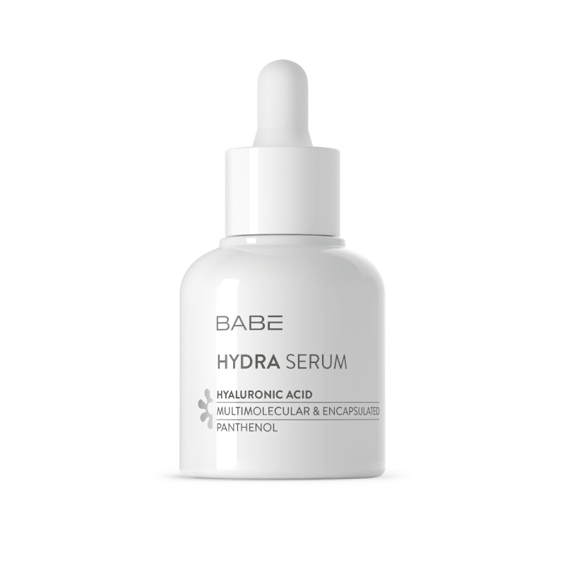BABÉ drėkinamasis veido serumas HYDRA, 30 ml