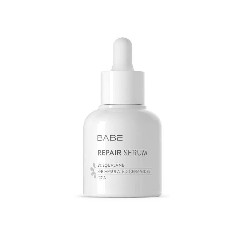 BABÉ atkuriamasis veido serumas REPAIR, 30 ml