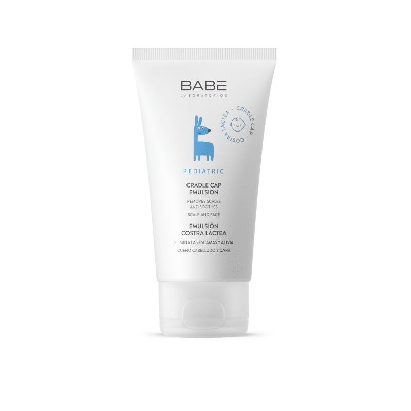 BABÉ emulsija nuo kūdikių pleiskanų luobelės PEDIATRIC CRADLE CAP EMULSION, 50 ml