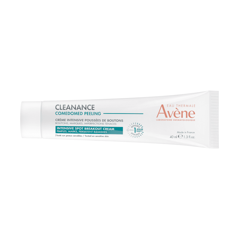 EAU THERMALE AVÈNE intensyvaus poveikio kremas probleminei odai CLEANANCE COMEDOMED PEELING, 40 ml