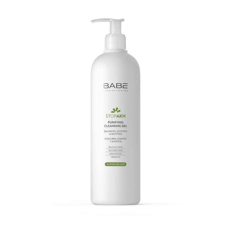 BABÉ valomasis prausimosi gelis STOP AKN, 400ml, 400 ml