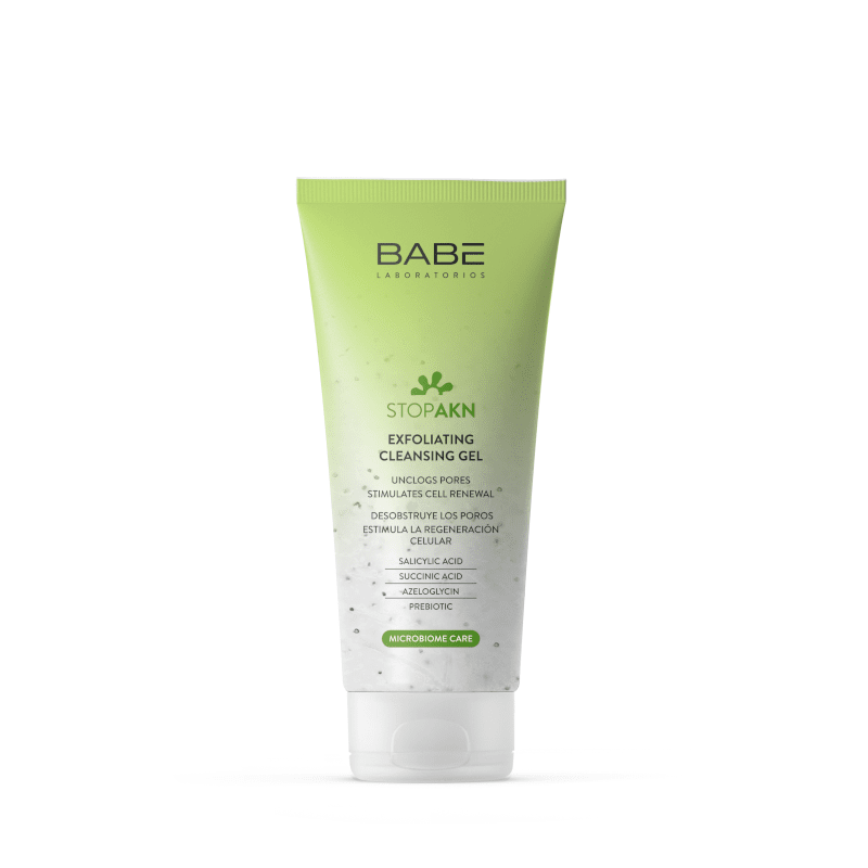 BABÉ šveičiamasis valomasis gelis STOP AKN, 200 ml
