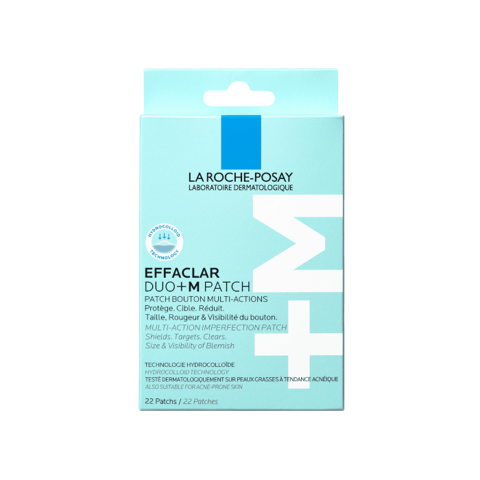 LA ROCHE-POSAY, pleistrai veido odai, EFFACLAR DUO+M, 22 vnt.