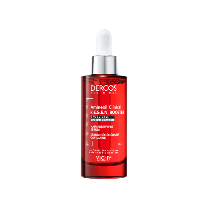 VICHY stiprinamasis plaukų serumas DERCOS R.E.G.E.N, 90 ml