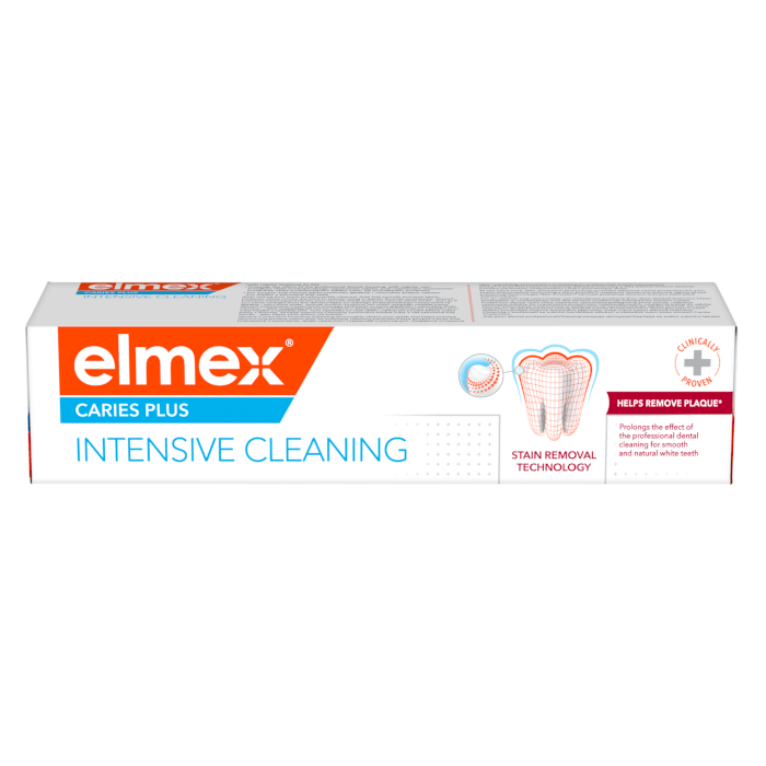 ELMEX dantų pasta Caries Plus Intensive Cleaning, 50 ml