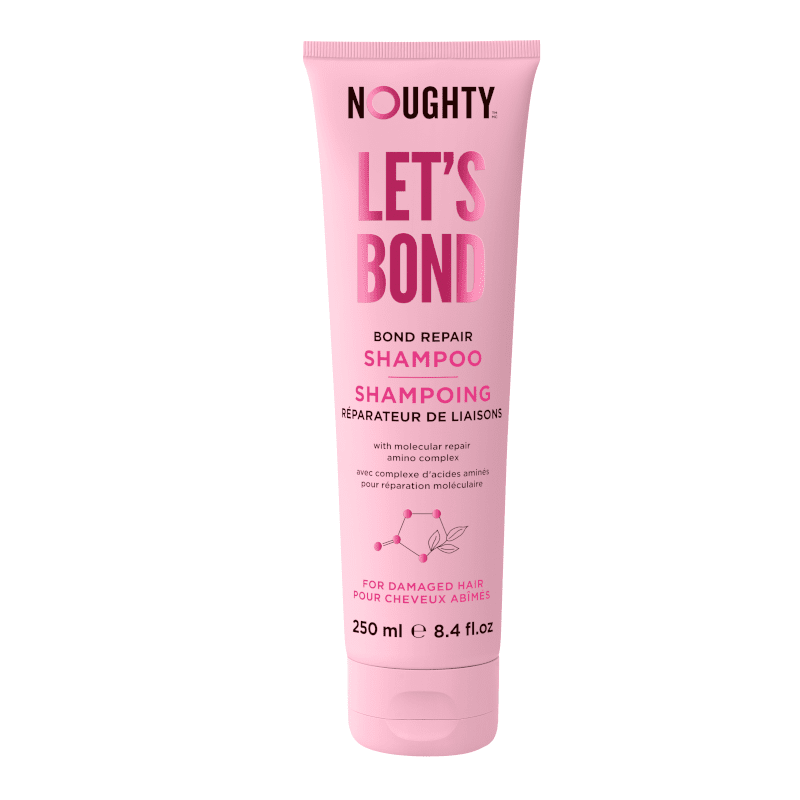 NOUGHTY šampūnas pažeistiems plaukams su aminorūgščių kompleksu LET'S BOND, 250 ml