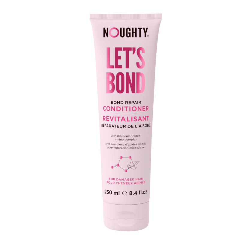 NOUGHTY kondicionierius pažeistiems plaukams su aminorūgščių kompleksu LET'S BOND, 250 ml