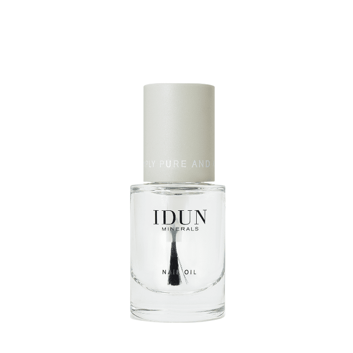 IDUN MINERALS aliejus nagams su saldžiųjų migdolų, citrinų aliejais ir vitaminu E, 11 ml