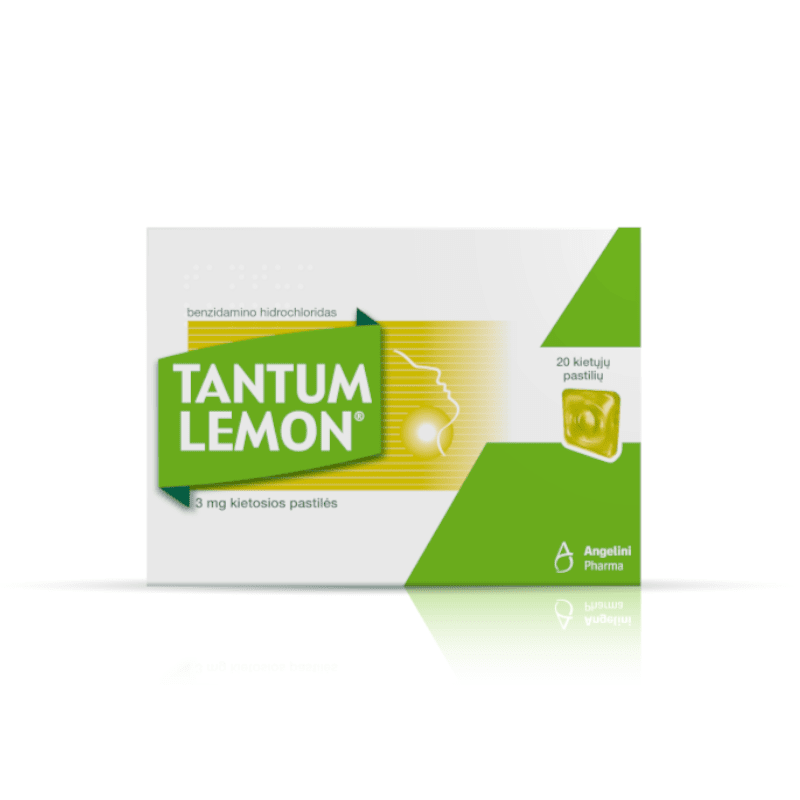 TANTUM LEMON, 20 vnt.