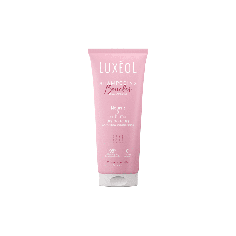 LUXEOL šampūnas garbanotiems plaukams, 200 ml