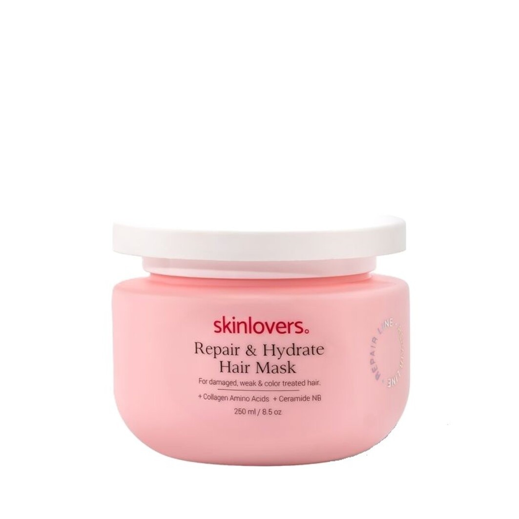 SKINLOVERS Atstatanti, Drėkinanti Ir Giliai Maitinanti Plaukų Kaukė, 250 ml