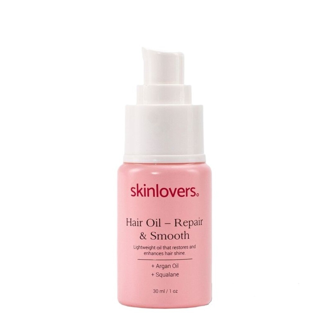 SKINLOVERS Atkuriantis Ir Glotninantis Plaukų Aliejus, 30 ml