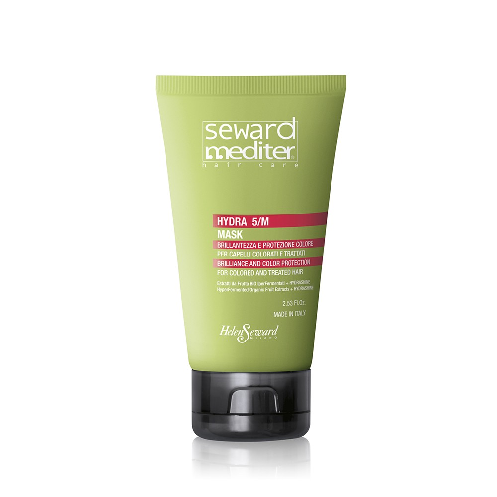 HELEN SEWARD intensyviai drėkinanti kaukė dažytiems plaukams MEDITER HYDRA 5/M, 75 ml