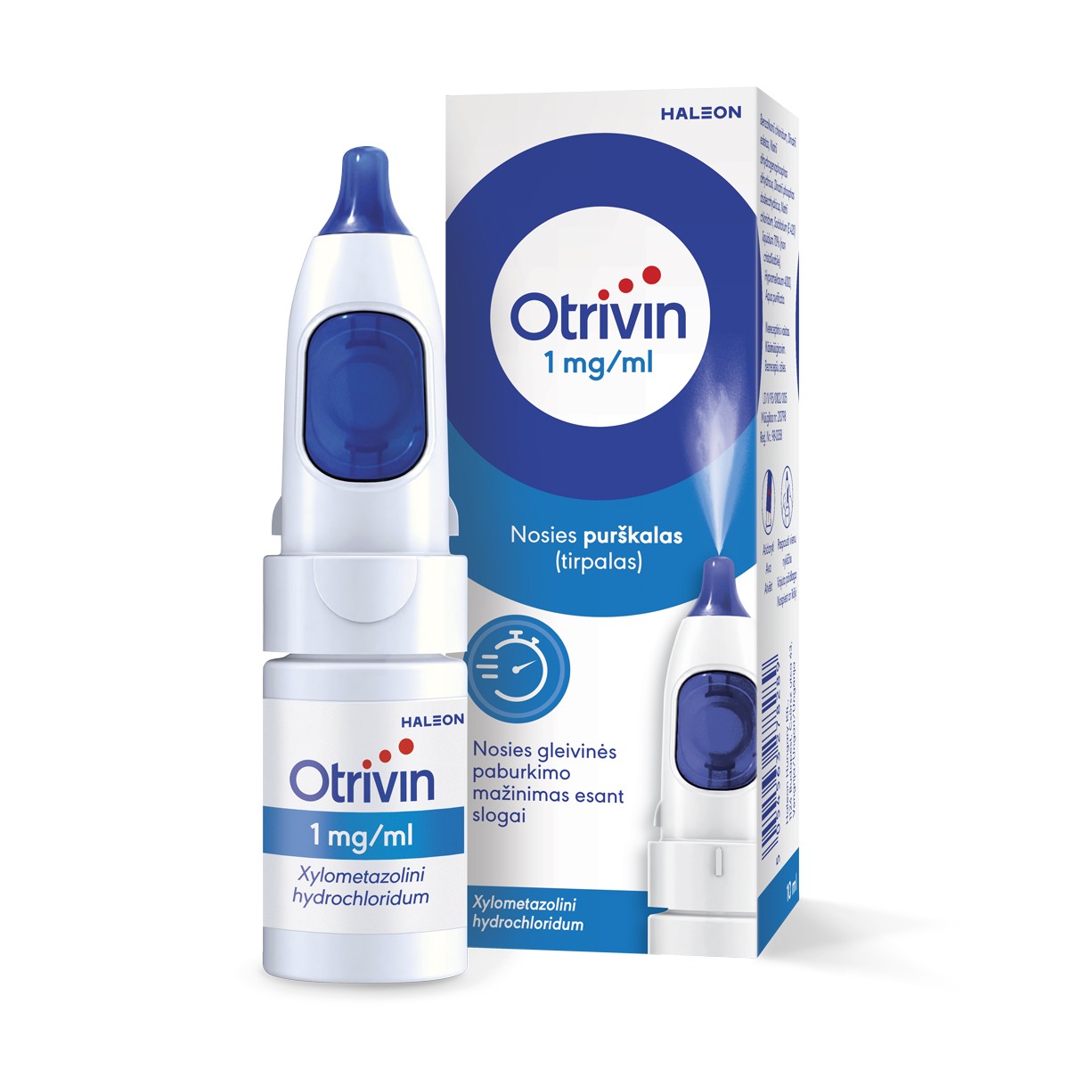 Otrivin, 10 vnt.
