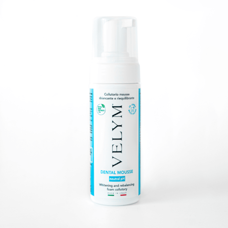 VELYM balinamosios dantų putos, 150 ml