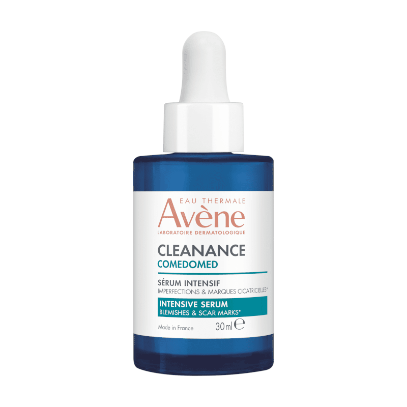 EAU THERMALE AVENE koncentruotas serumas riebiai, į aknę linkusiai odai CLEANANCE COMEDOMED, 30 ml