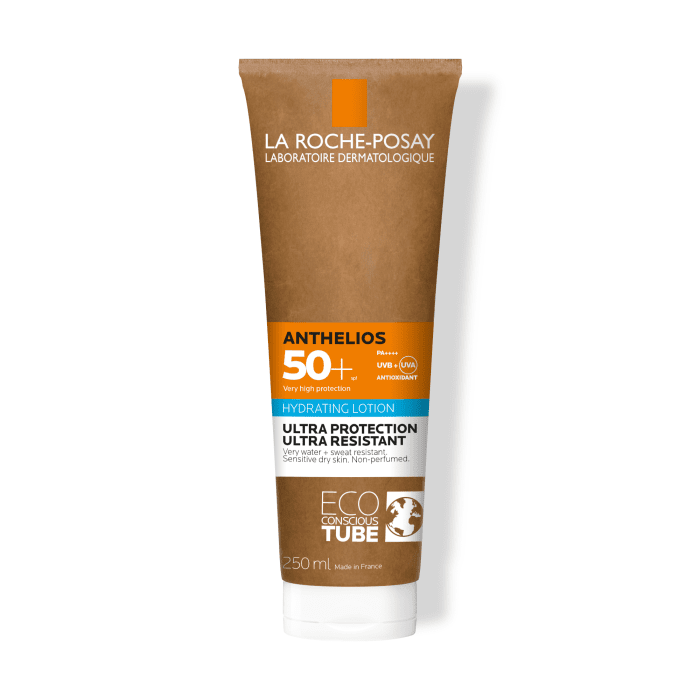 ANTHELIOS DRĖKINAMASIS PIENELIS SPF50+