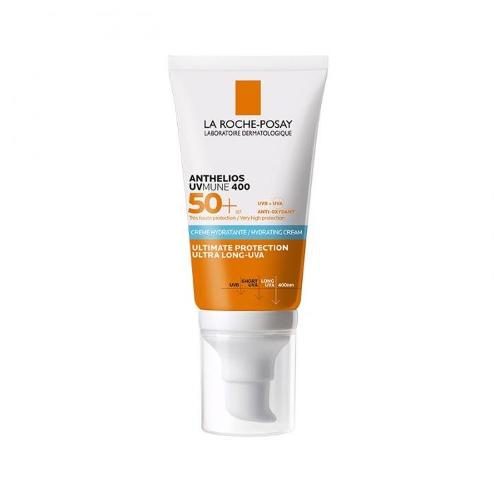 ANTHELIOS UVMUNE 400 DRĖKINAMASIS KREMAS SPF50+