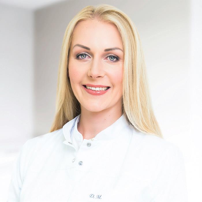 Gydytoja onkodermatologė D. Malinauskaitė